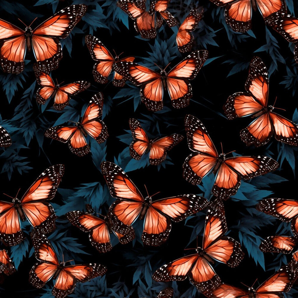 Floral Butterfly Fat Quarter Bundle