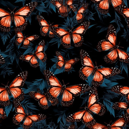 Floral Butterfly Fat Quarter Bundle