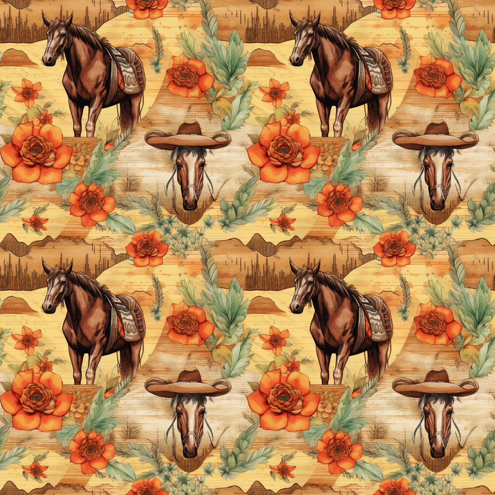 The Cowboy Life Fat Quarter Bundle