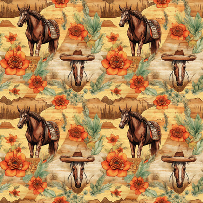 The Cowboy Life Fat Quarter Bundle