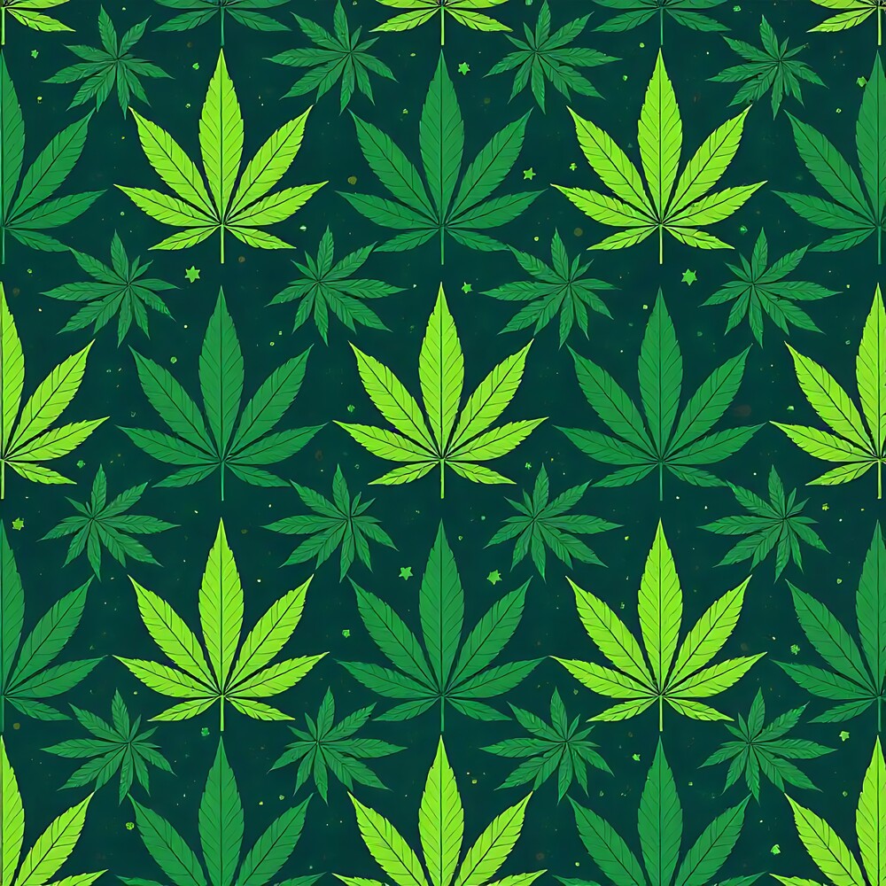 420 Marijuana Allover Fat Quarter Bundle