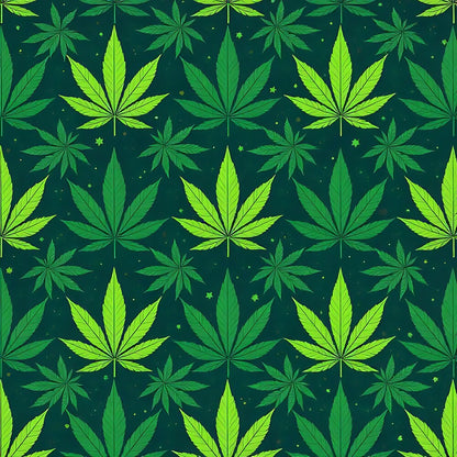 420 Marijuana Allover Fat Quarter Bundle