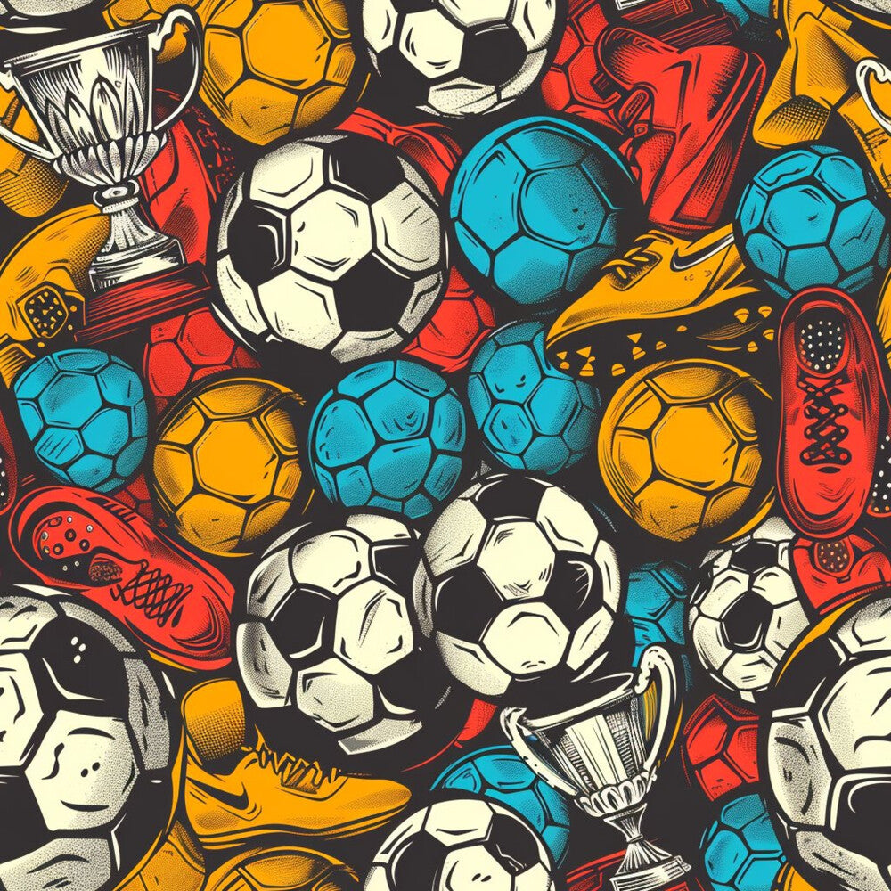 Soccer Fun Fat Quarter Bundle