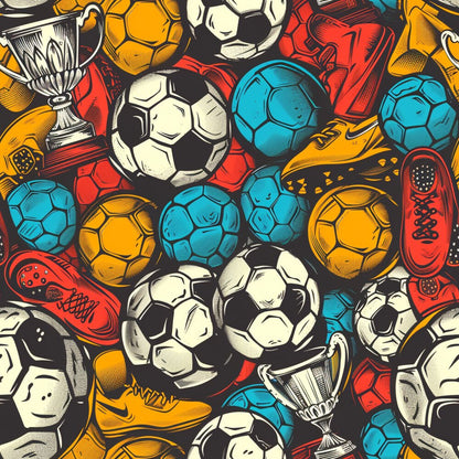 Soccer Fun Fat Quarter Bundle