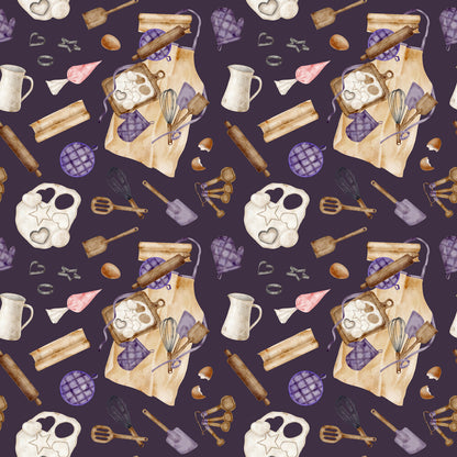 Watercolor Baking Fat Quarter Bundle