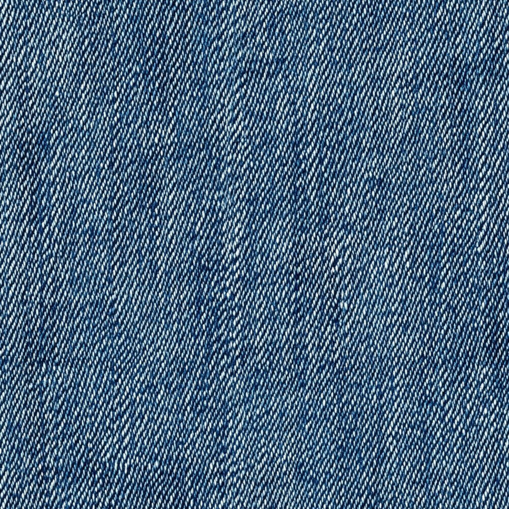Blue Jean Denim Fabric Texture Fat Quarter Bundle