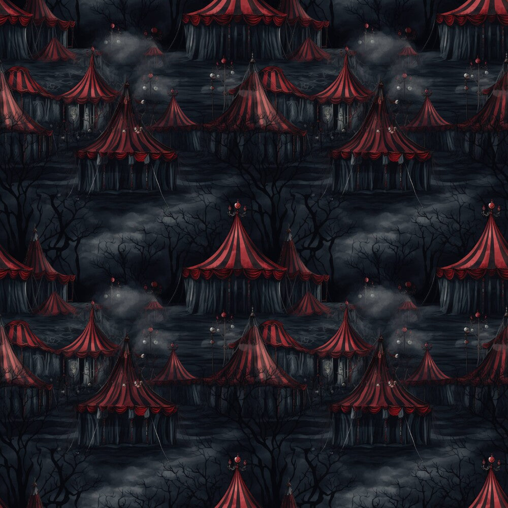 Sinister Sideshow Fat Quarter Bundle
