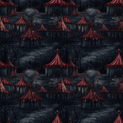 Sinister Sideshow Fat Quarter Bundle