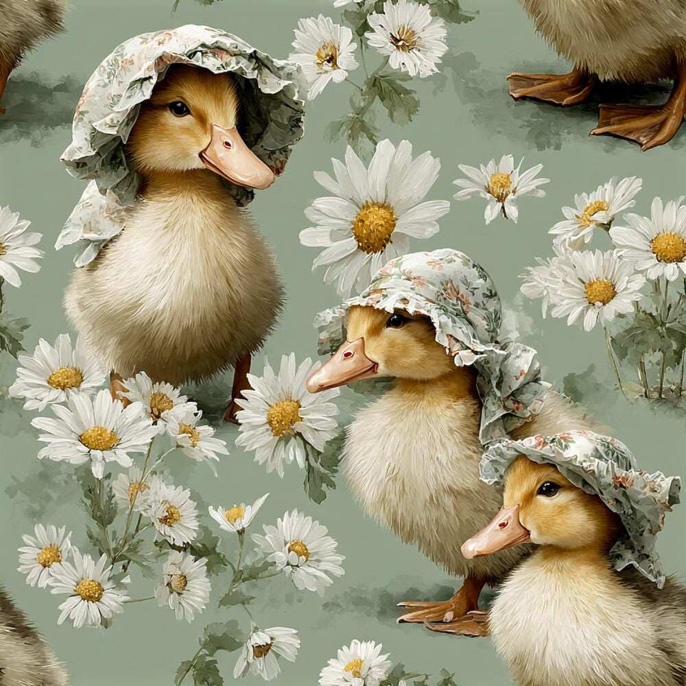 Watercolor Happy Easter Fat Quarter Bundle