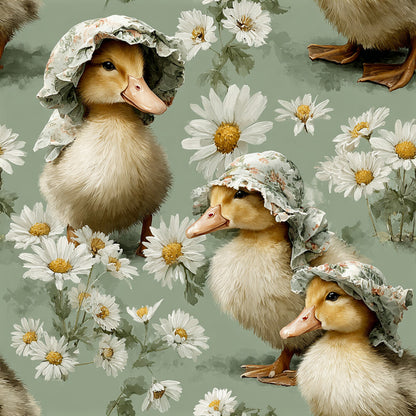 Watercolor Happy Easter Fat Quarter Bundle