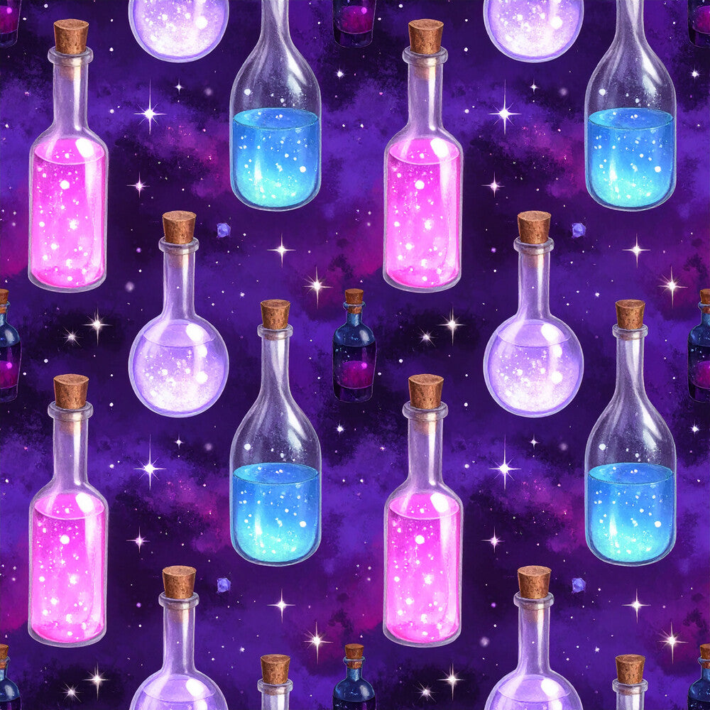 Magical Cauldrons And Potions Fat Quarter Bundle