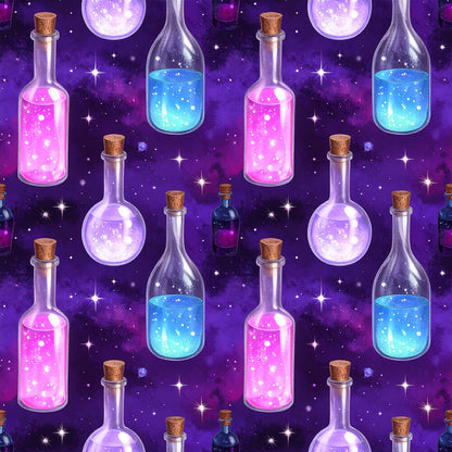 Magical Cauldrons And Potions Fat Quarter Bundle
