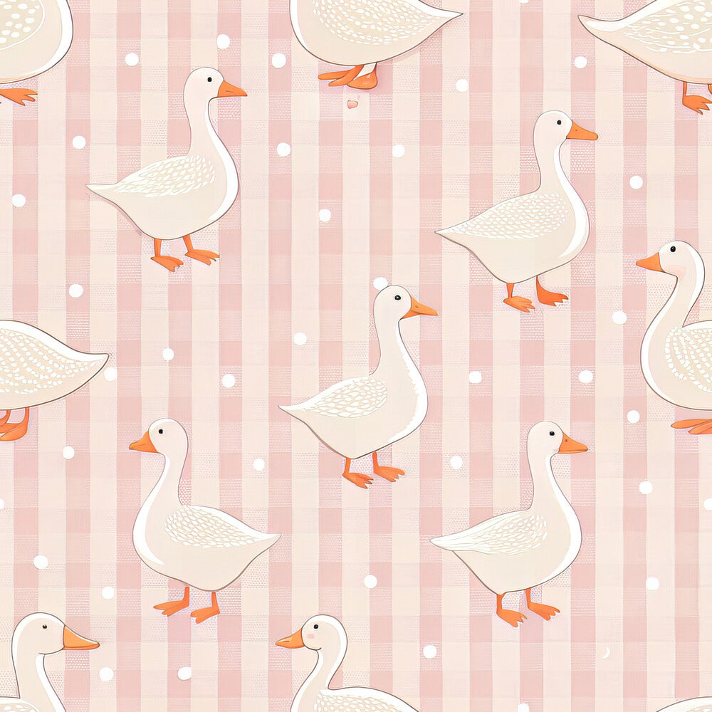 Goose Gingham Fat Quarter Bundle