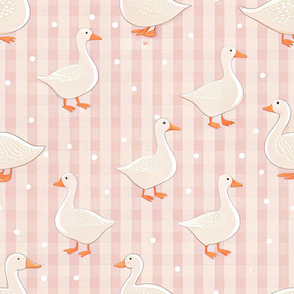 Goose Gingham Fat Quarter Bundle