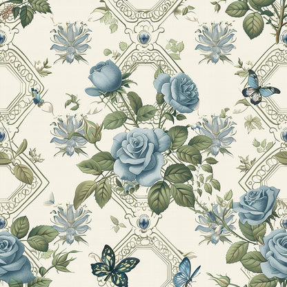 Seraphinas Victorian Roses Fat Quarter Bundle