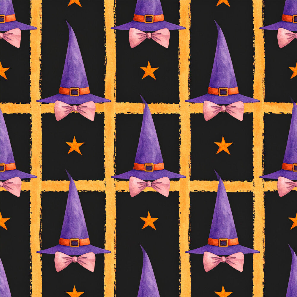 Vintage Midnight Halloween Fat Quarter Bundle