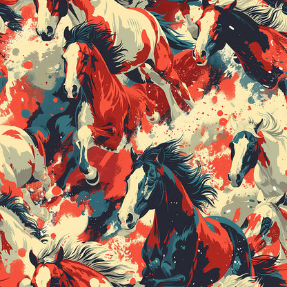 Horse Parade Fat Quarter Bundle