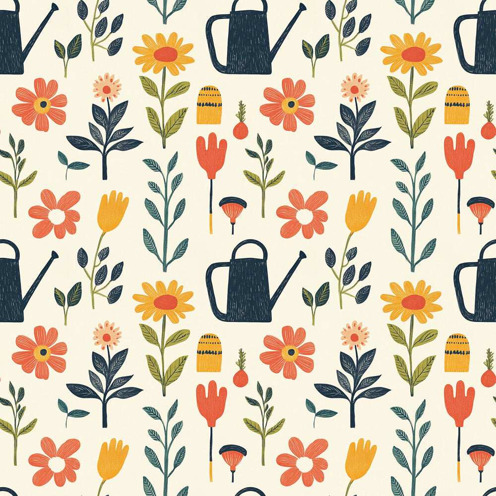 Sow and Tell Gardening Fat Quarter Bundle