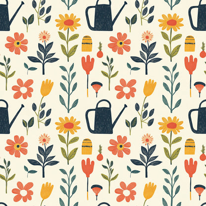 Sow and Tell Gardening Fat Quarter Bundle