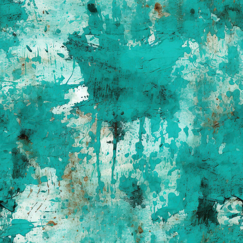 Teal Grunge Fat Quarter Bundle