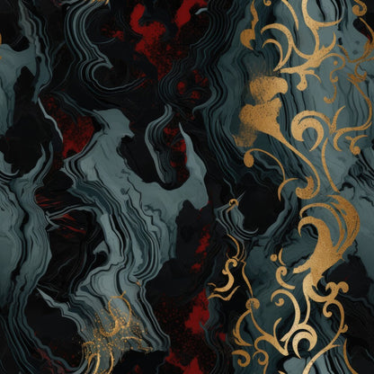 Gothic Vortex Fat Quarter Bundle
