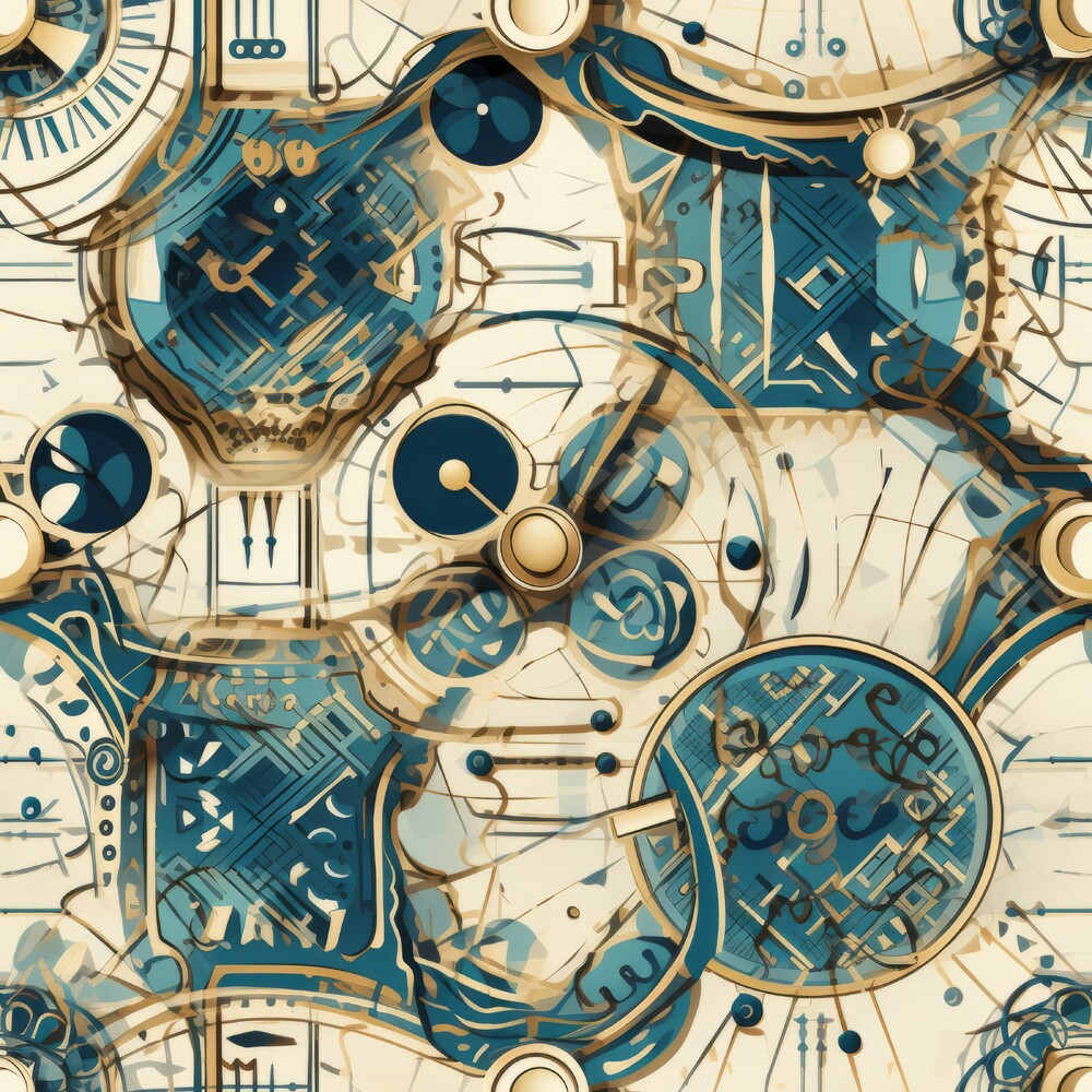 Time Travel Fat Quarter Bundle