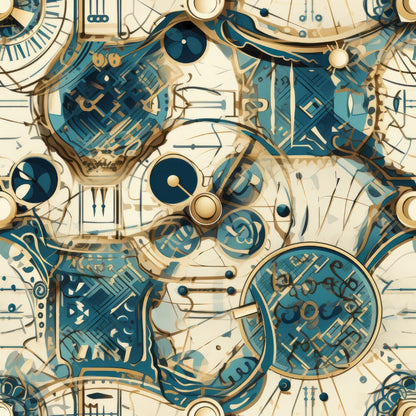 Time Travel Fat Quarter Bundle