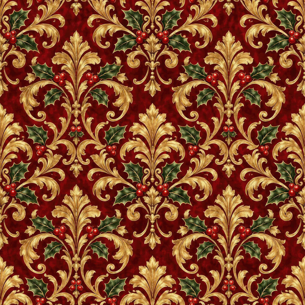 Royal Christmas Fat Quarter Bundle