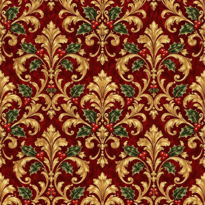 Royal Christmas Fat Quarter Bundle
