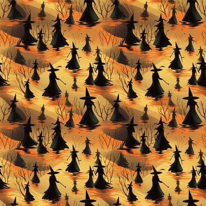 Scary Halloween Fat Quarter Bundle