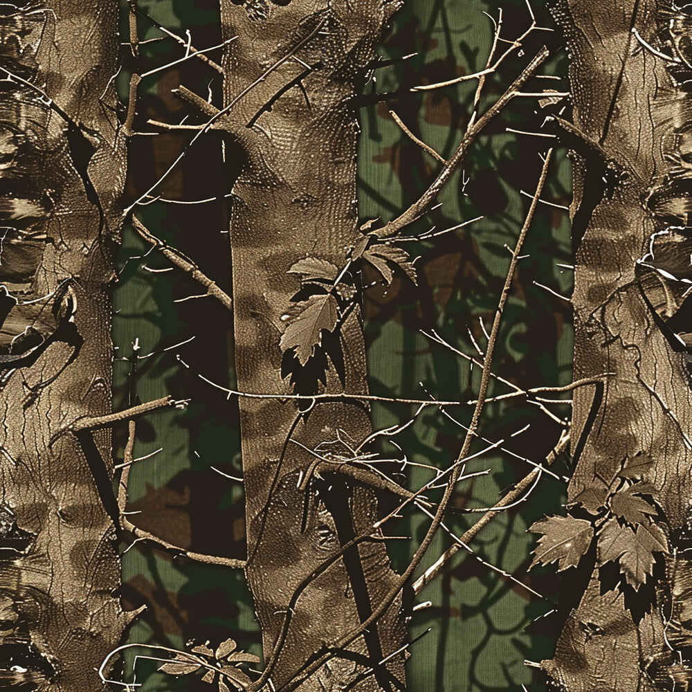 Forest Camouflage Fat Quarter Bundle