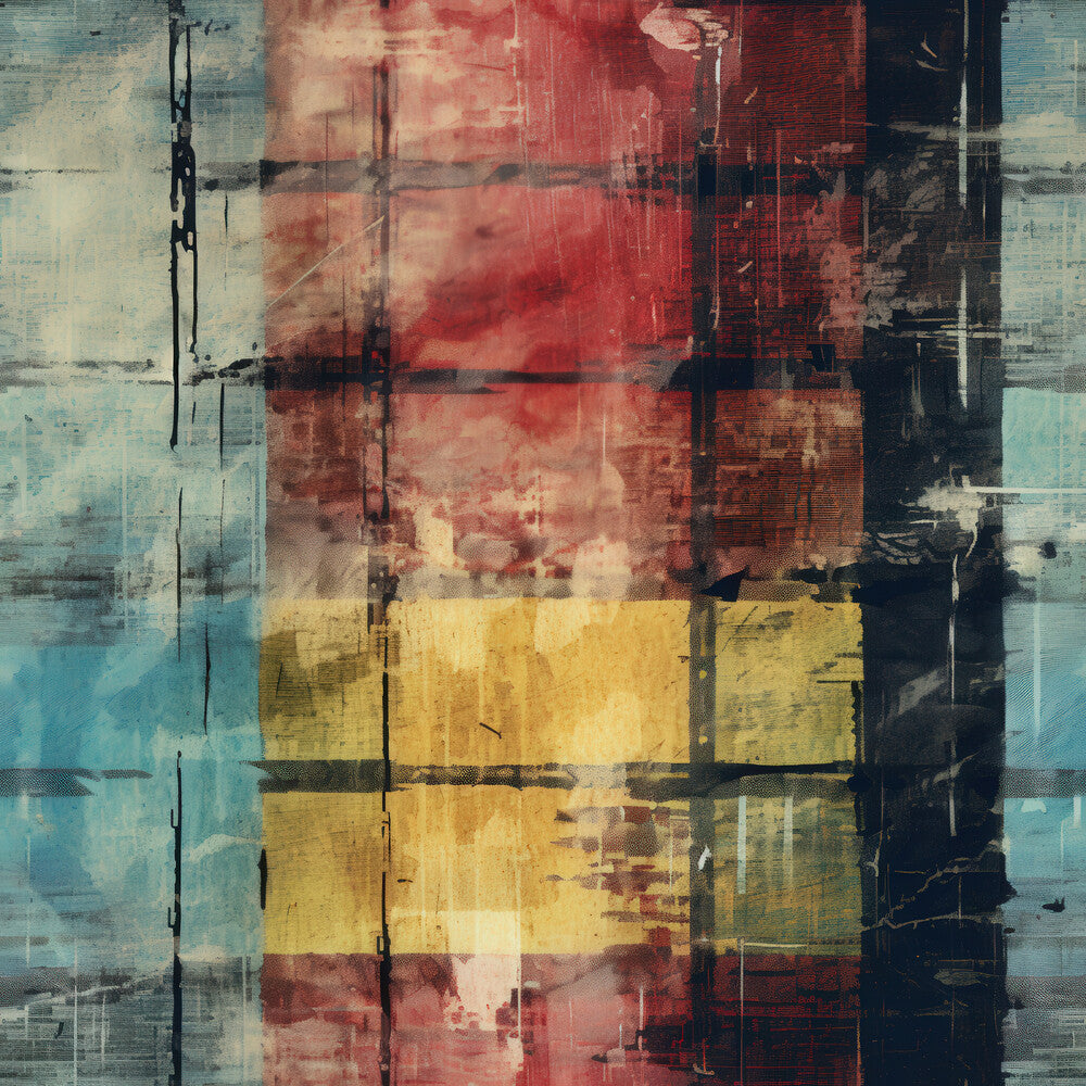 Grunge Plaid Fat Quarter Bundle
