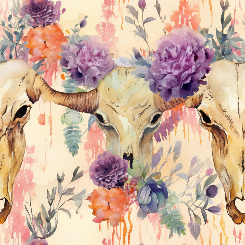 Western Bull Fat Quarter Bundle