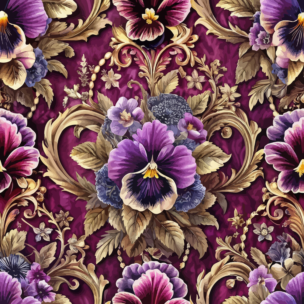 Baroque Florals Fat Quarter Bundle