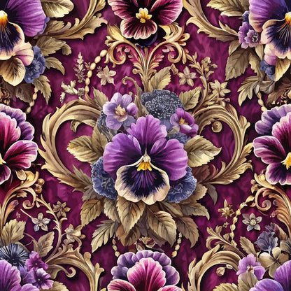 Baroque Florals Fat Quarter Bundle
