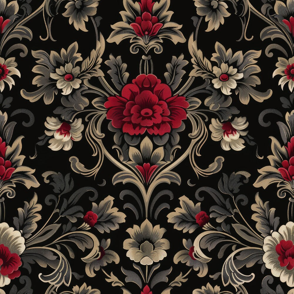 Gothic Damask Fat Quarter Bundle