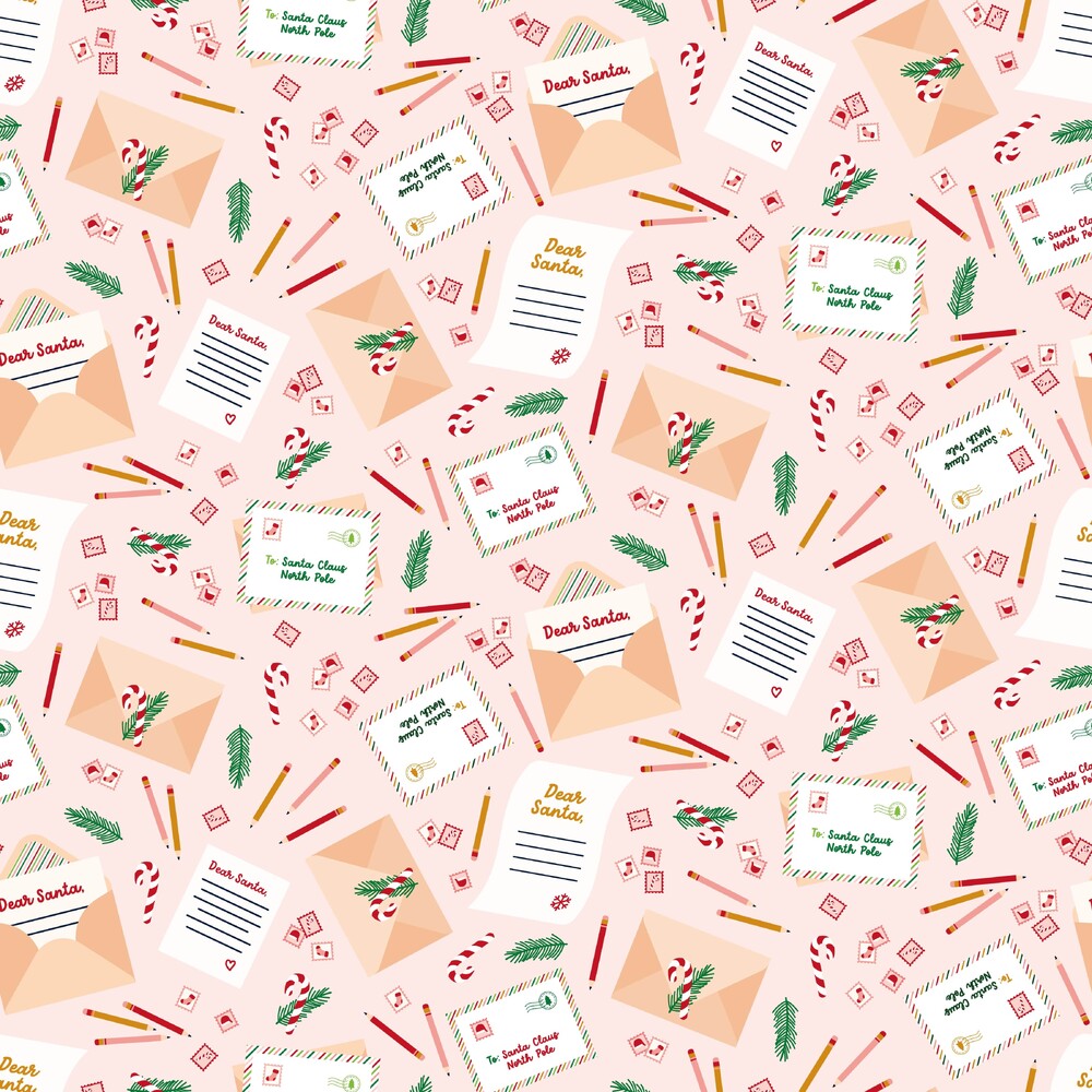 Letters to Santa Fat Quarter Bundle