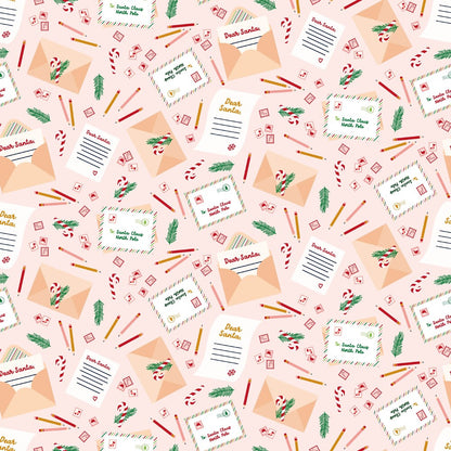 Letters to Santa Fat Quarter Bundle