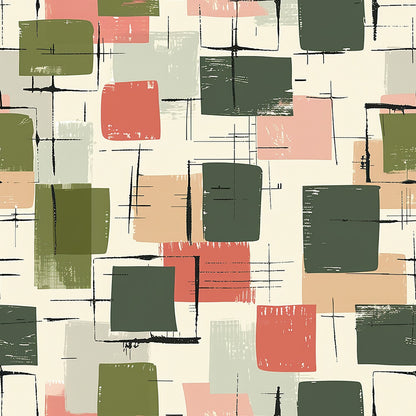 Mid-Century Muse Fat Quarter Bundle