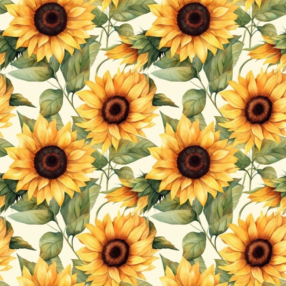 Sunflower and Butterfly Fat Quarter Bundle