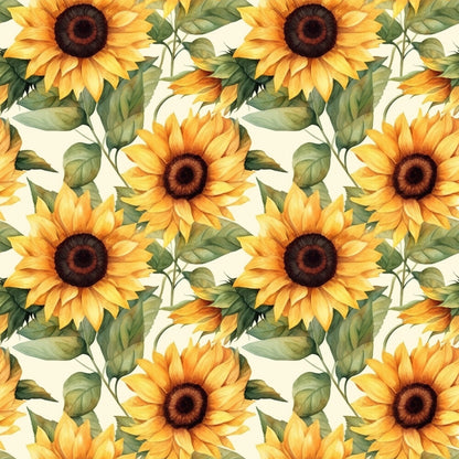 Sunflower and Butterfly Fat Quarter Bundle