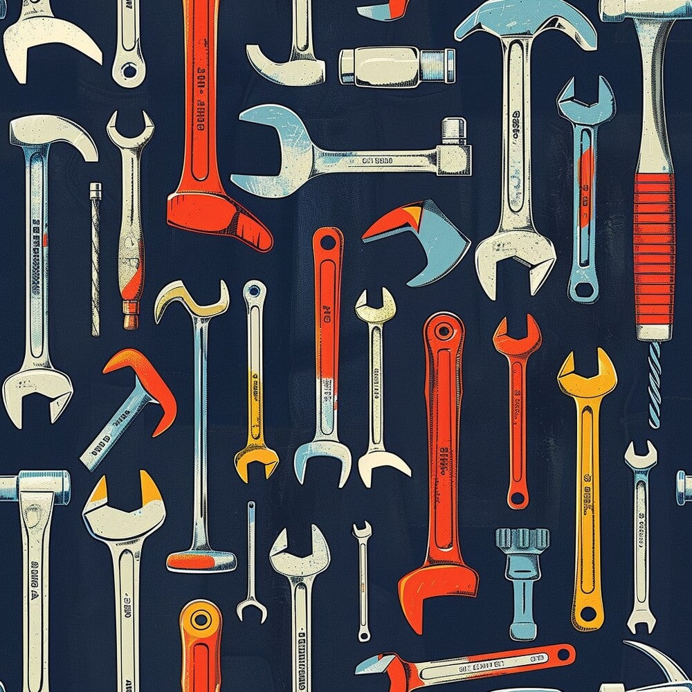 Tool Shop Fat Quarter Bundle