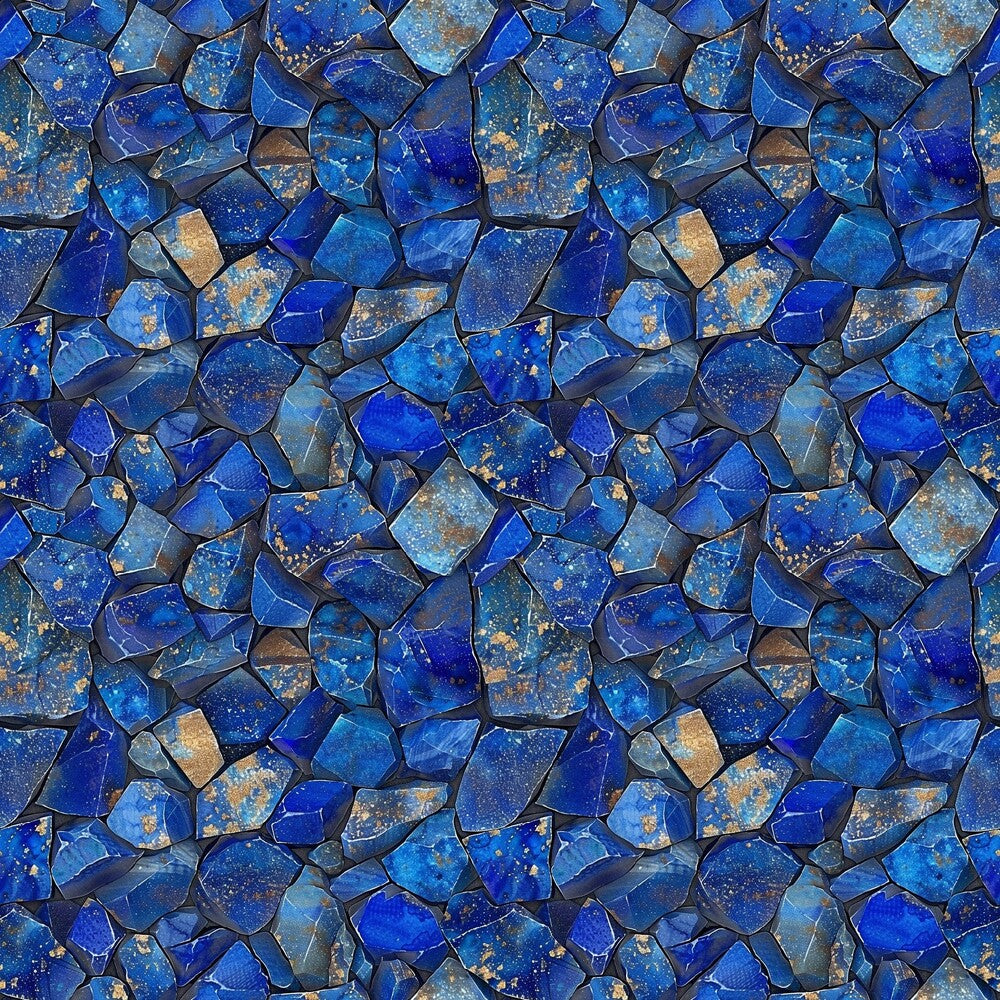 Lapis Lazuli Gemstones Fat Quarter Bundle