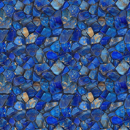 Lapis Lazuli Gemstones Fat Quarter Bundle