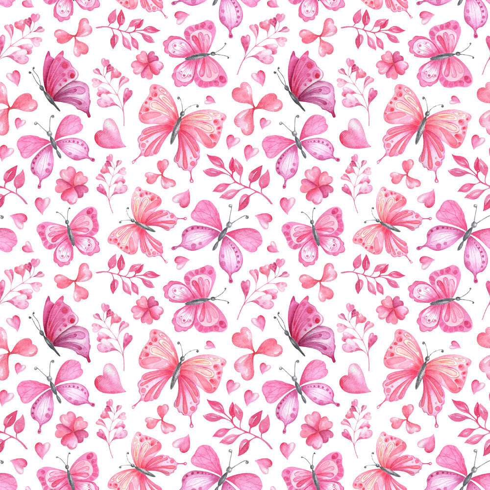 Watercolor Butterflies Fat Quarter Bundle