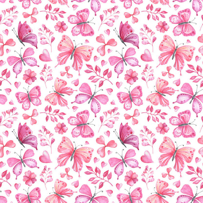 Watercolor Butterflies Fat Quarter Bundle