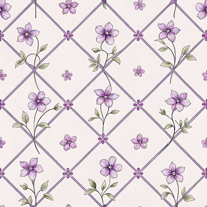 Lavender Cottage Floral Fat Quarter Bundle