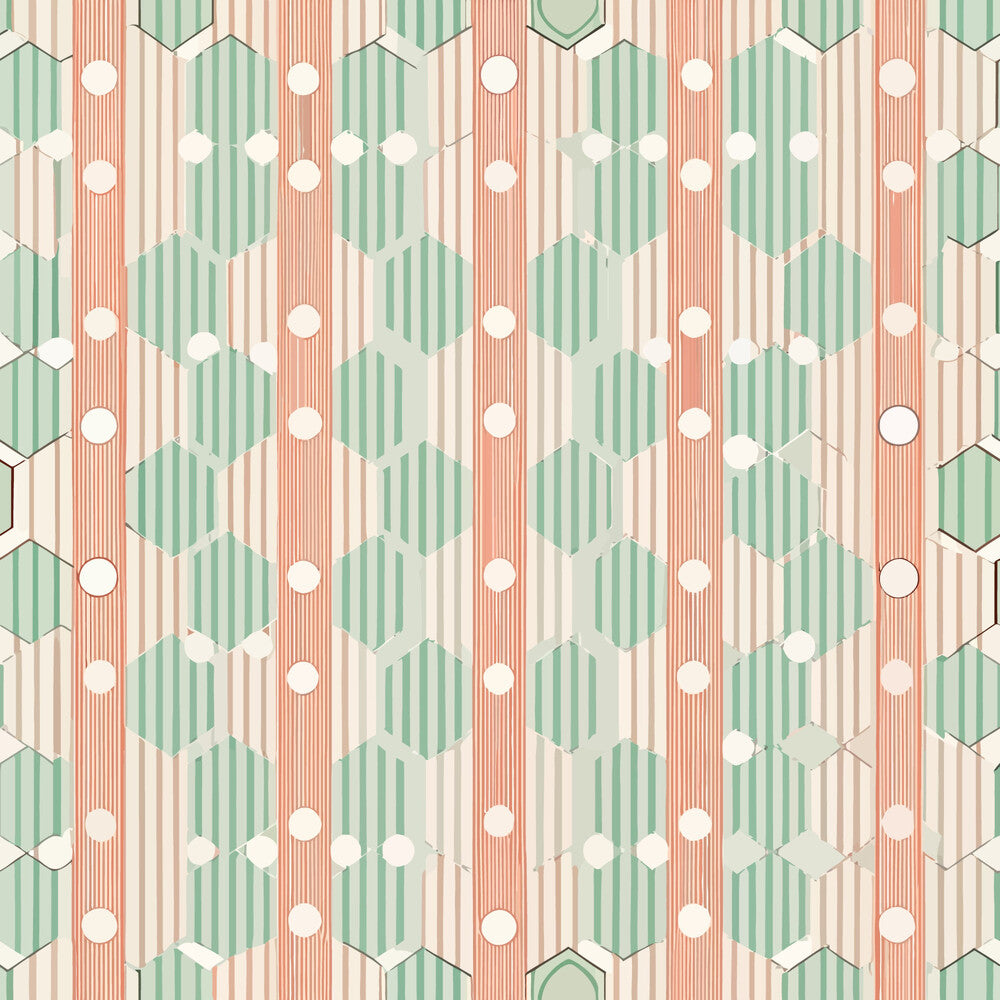 Scandinavian Geometric Fat Quarter Bundle