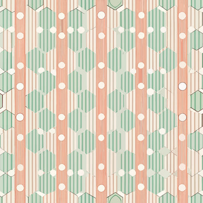 Scandinavian Geometric Fat Quarter Bundle
