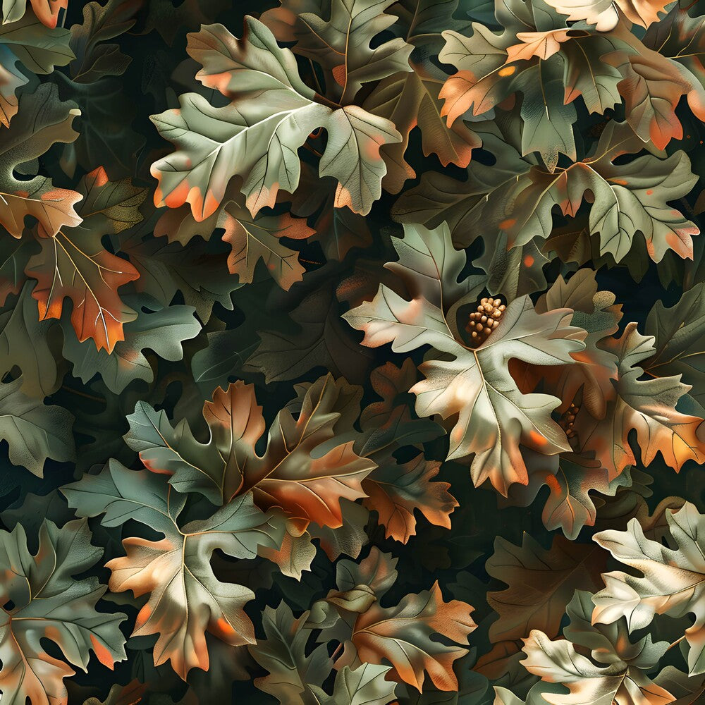 Tree Camouflage Fat Quarter Bundle